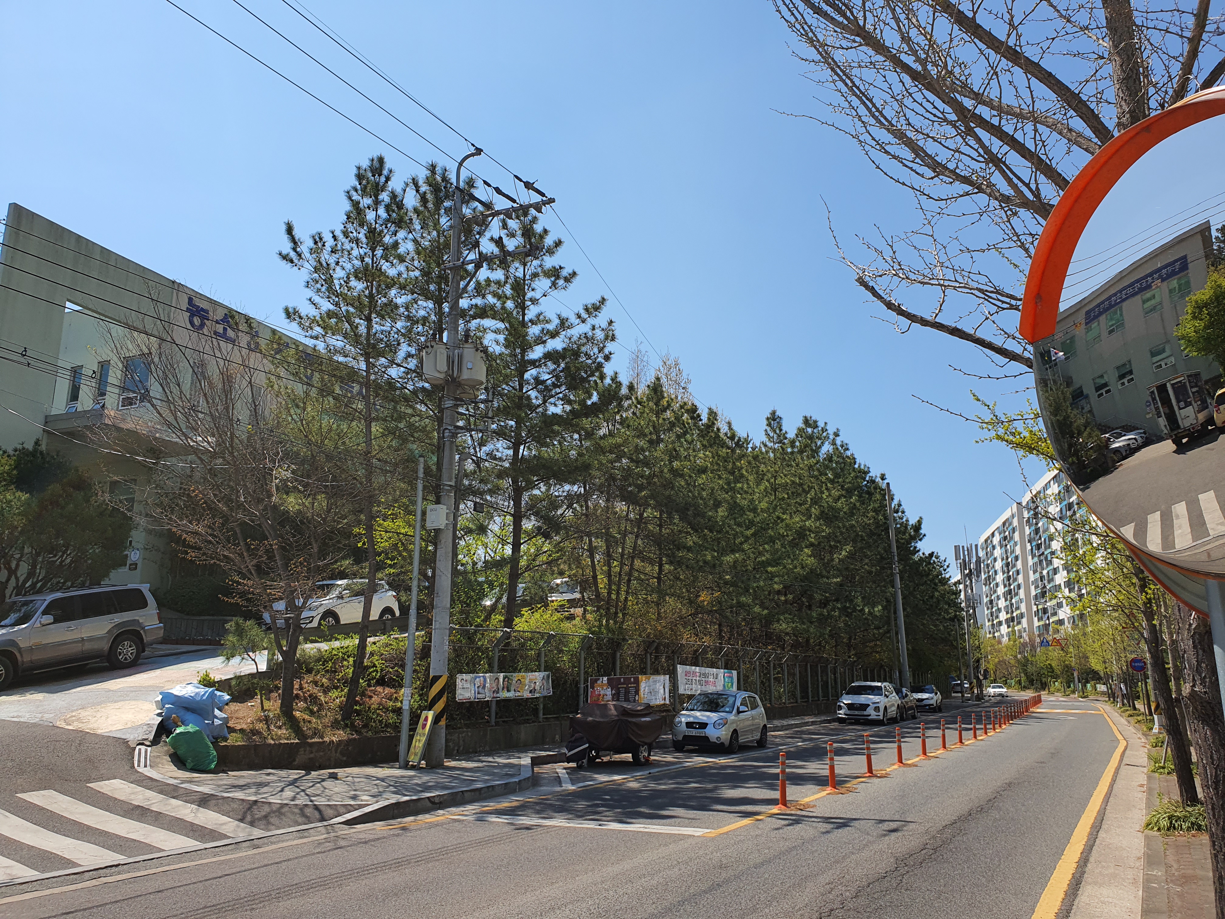 농소3동행정복지센터 건물앞 3