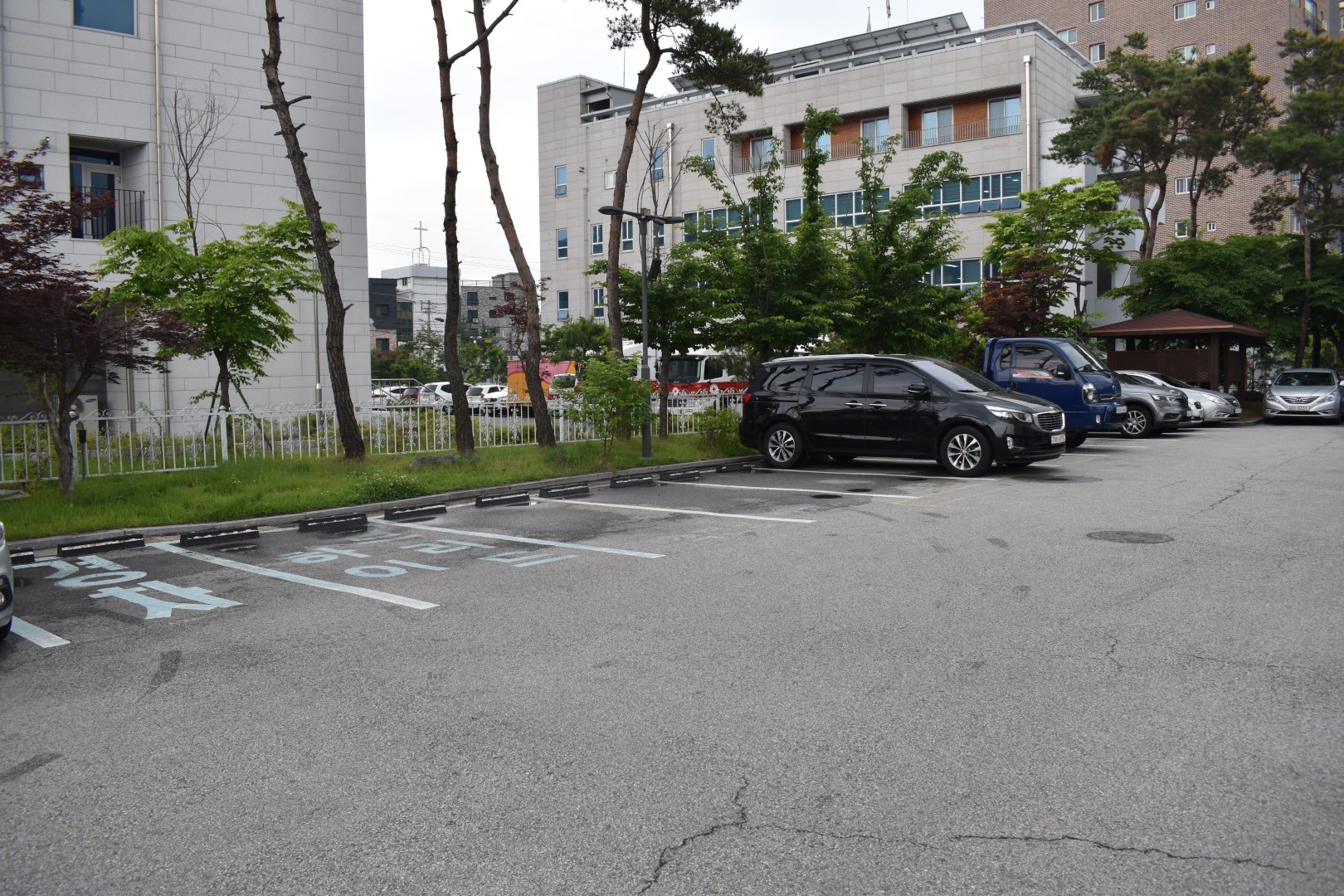 국민건강보험공단 의정부지사 지상주차장 2