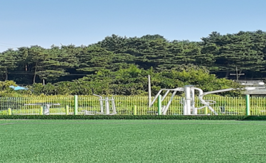 야외운동기구(하시동1리 게이트볼장) 1