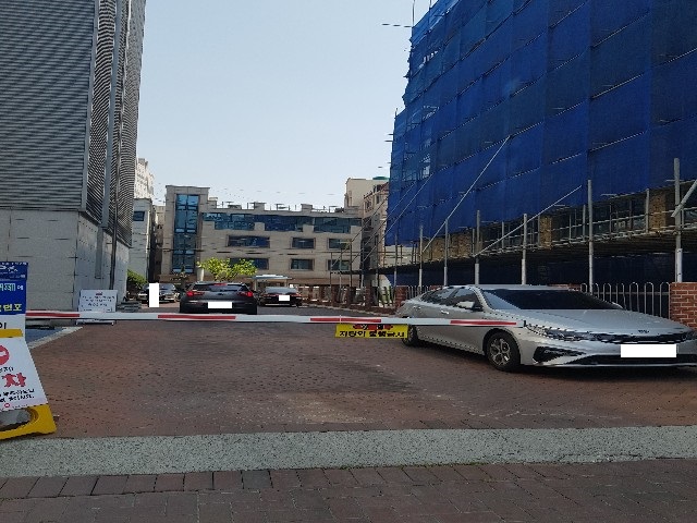 국민건강보험공단 대구경북지역본부 지상주차장 5