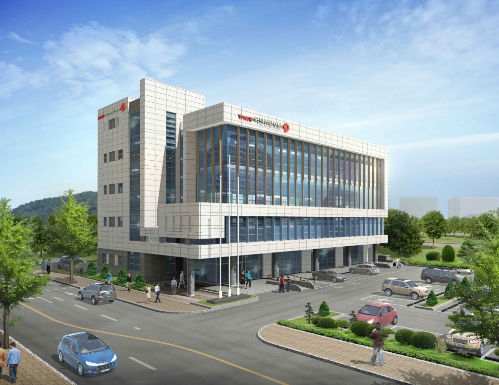 국민건강보험공단 김포지사 지상주차장(전면) 1