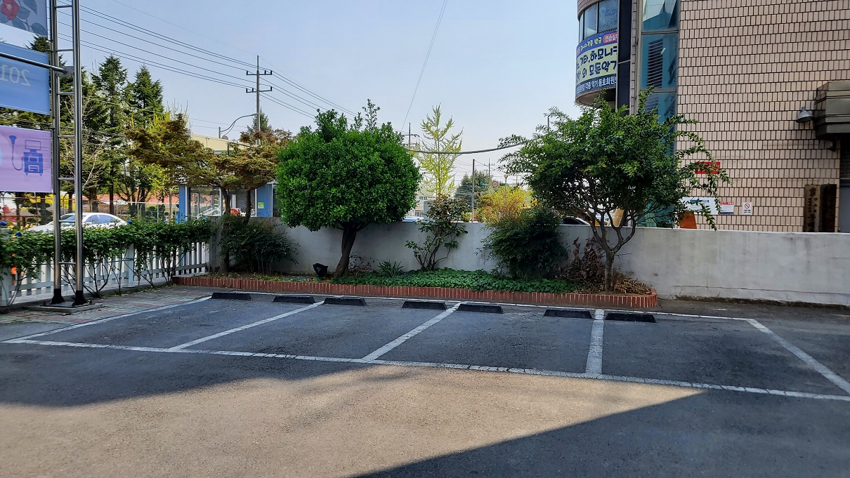 국민건강보험공단 구미지사 주차장 2