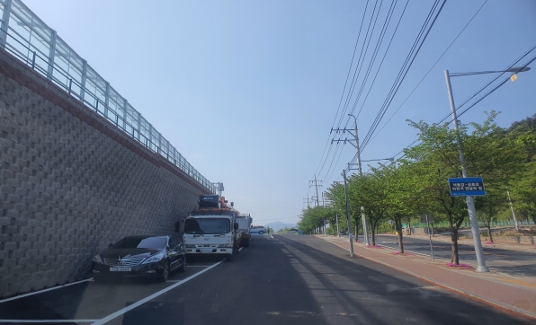 외곽순환도로 강정고…