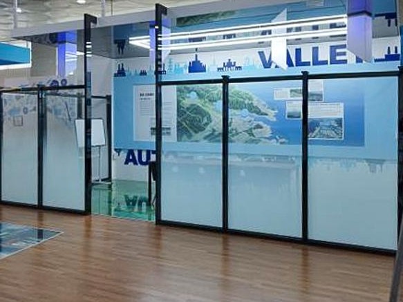 울산테크노파크 자동차기술지원단(매곡) 1층 회의실 2