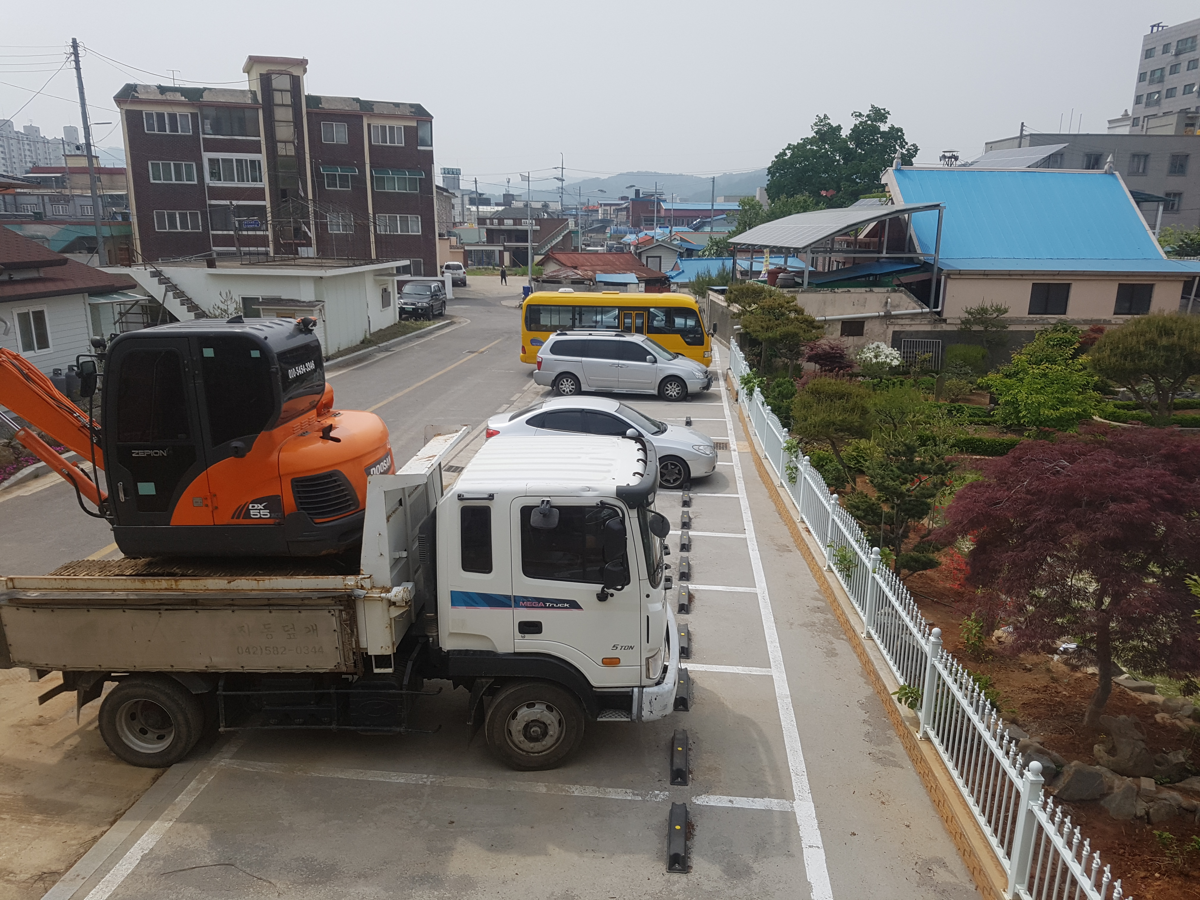 읍내2공영주차장 무…