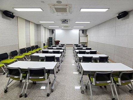 울산테크노파크 수소연료전지 실증화센터(두왕) 강의실 1
