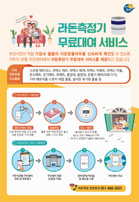 복산동 라돈측정기 2