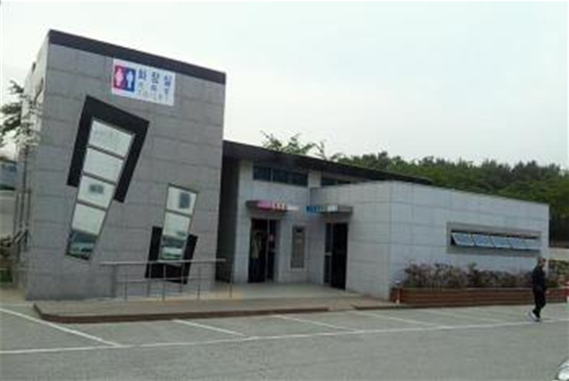용궁사주차장 공영화장실 1