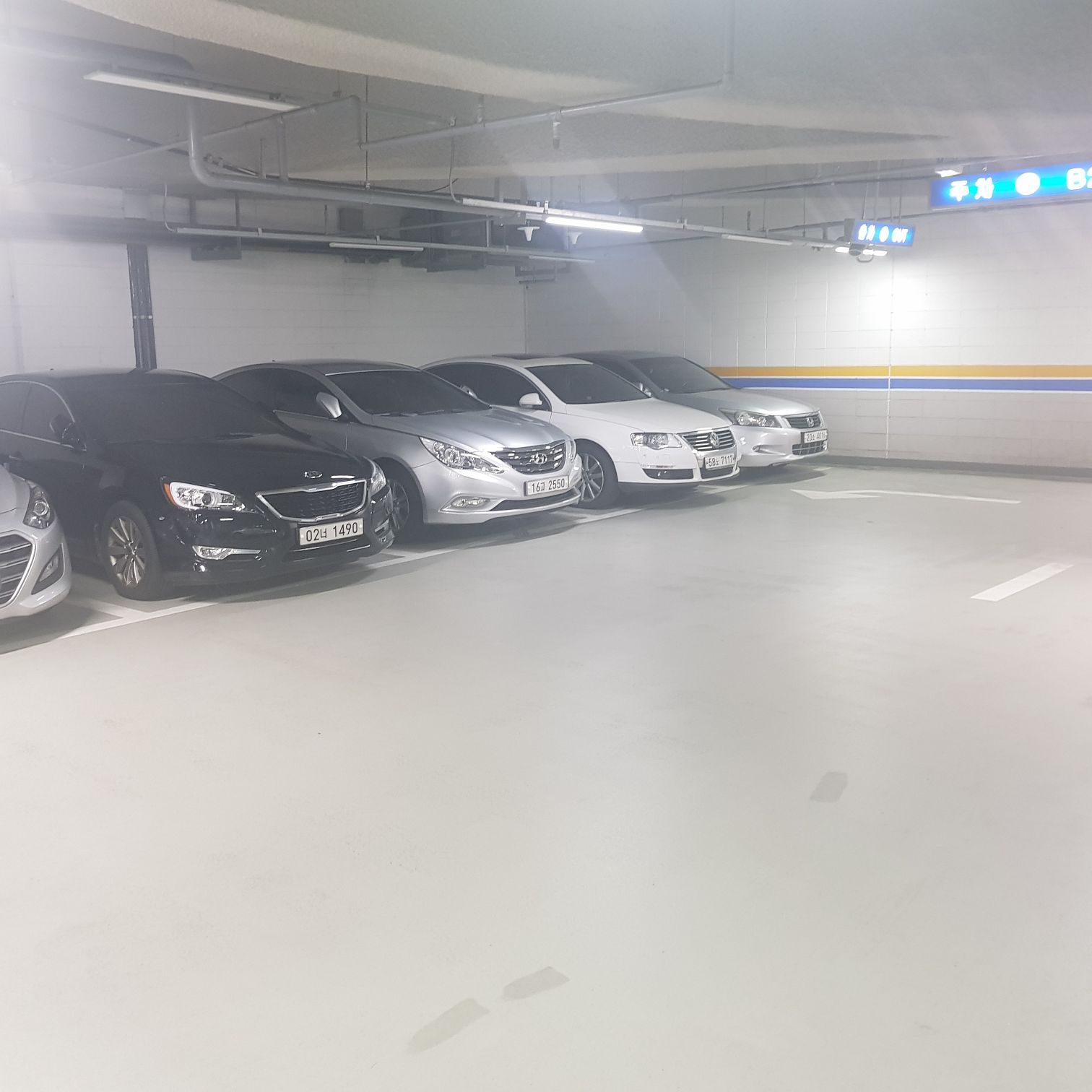 국민건강보험공단 광주지역본부 지상 주차장 2