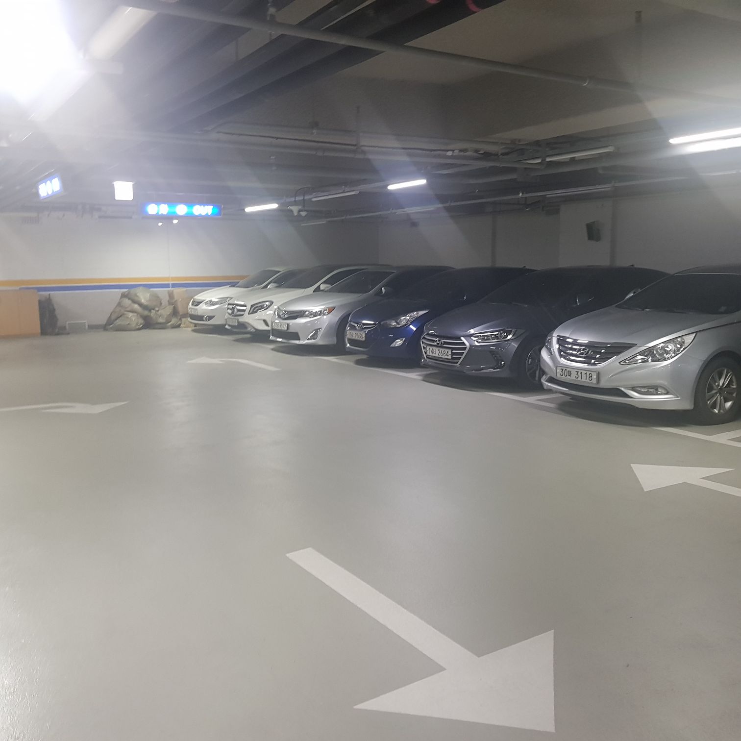 국민건강보험공단 광주지역본부 지상 주차장 3