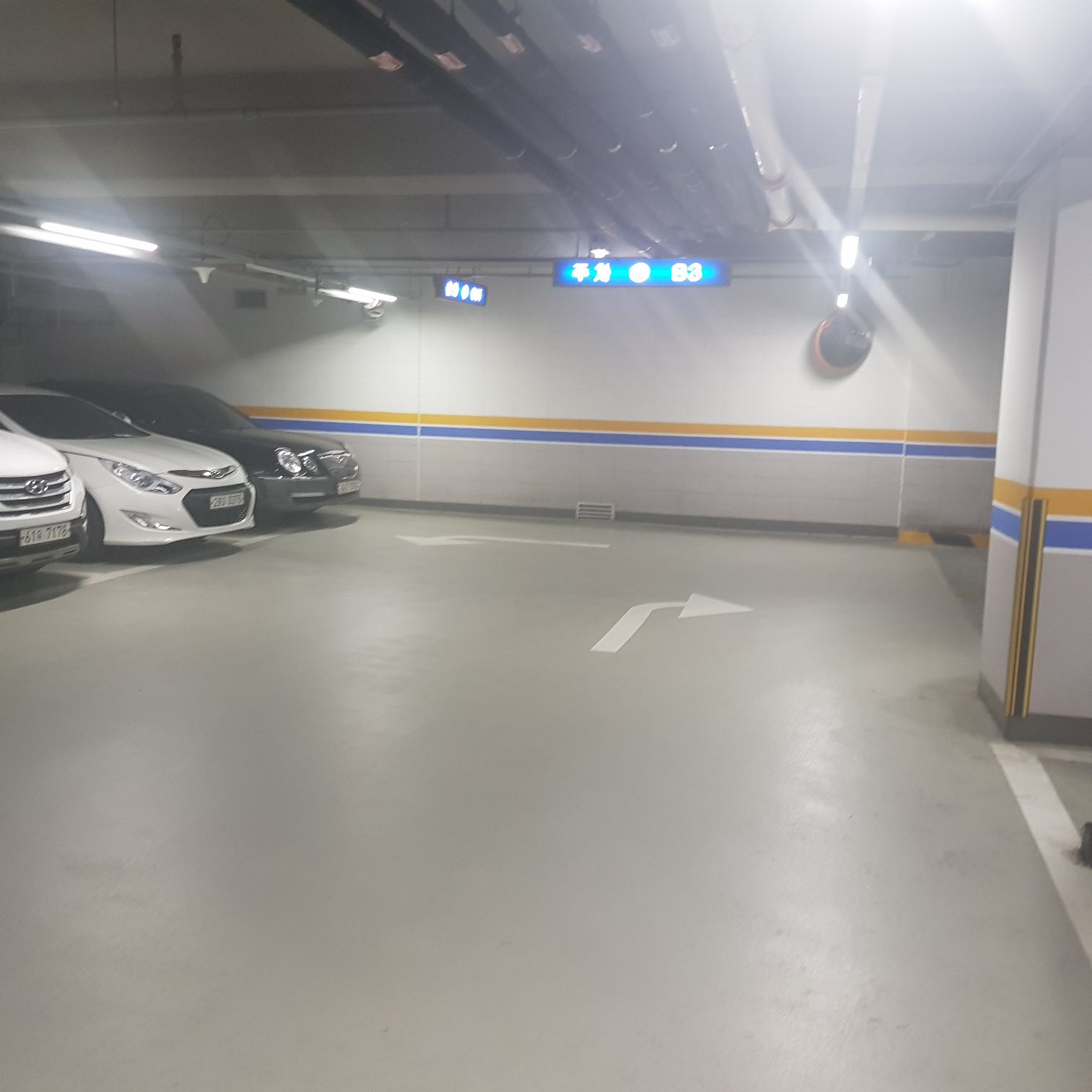 국민건강보험공단 광주지역본부 지상 주차장 4