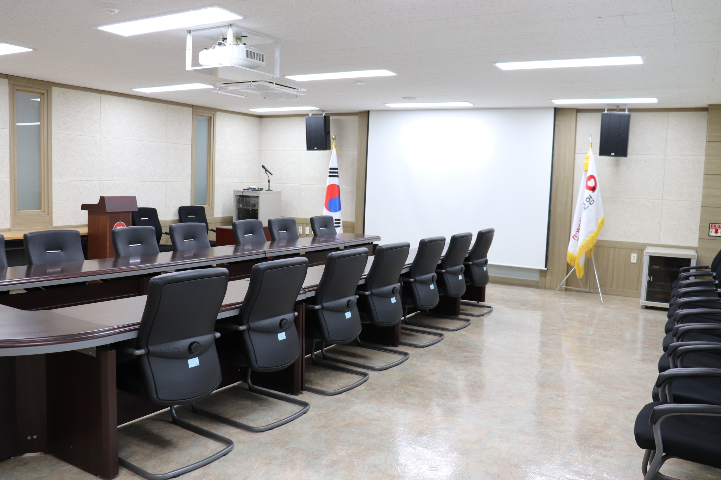 국민건강보험공단 김제지사 회의실 2
