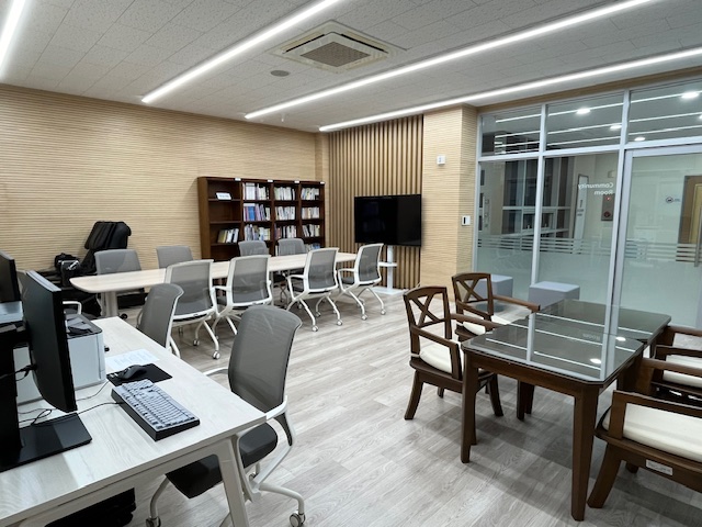 영어교육도시사무소 커뮤니티룸/GEC Community Space Community Room 2