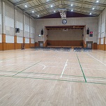 풍덕고등학교 체육관 1