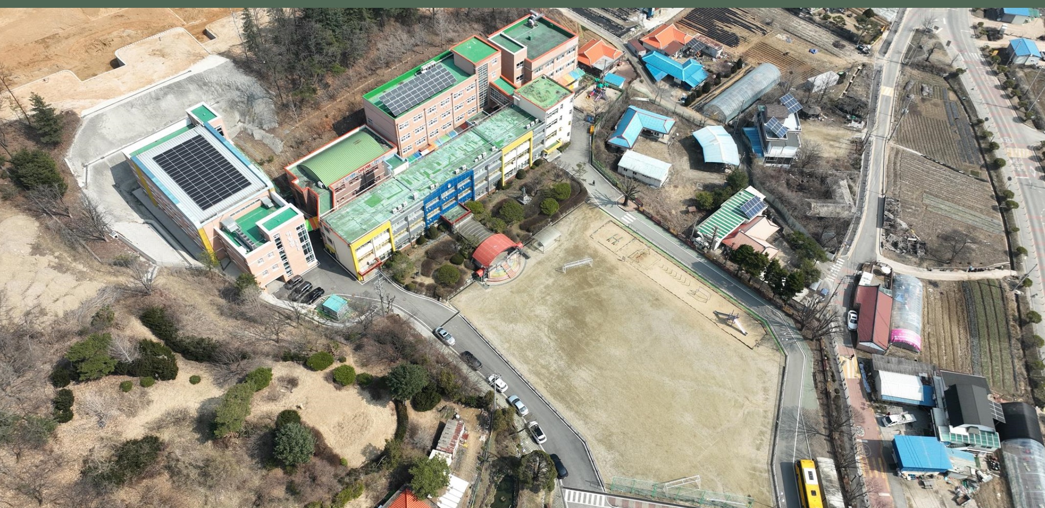 강상초등학교 운동장 1