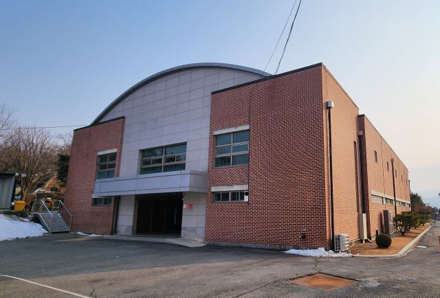 양동중고등학교 체육관 1