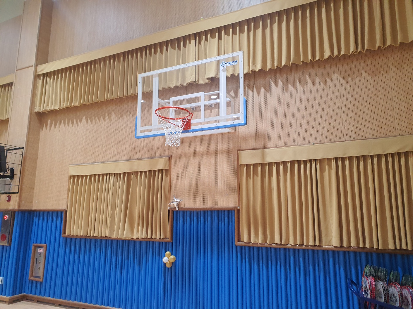 강상초등학교 체육관(하랑관) 2