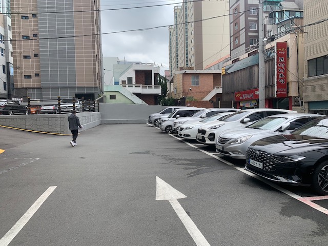 사하구청 부설주차장