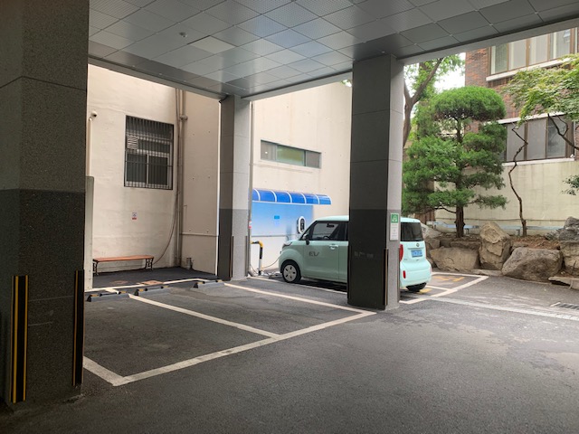 사하구청 부설주차장 5