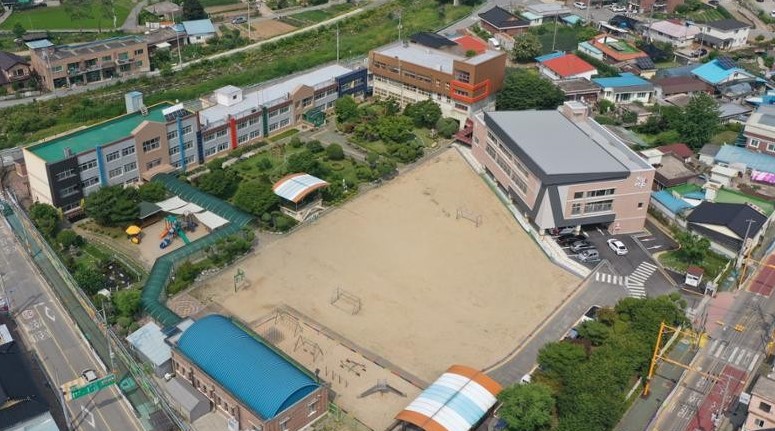 지평초등학교 운동장 1