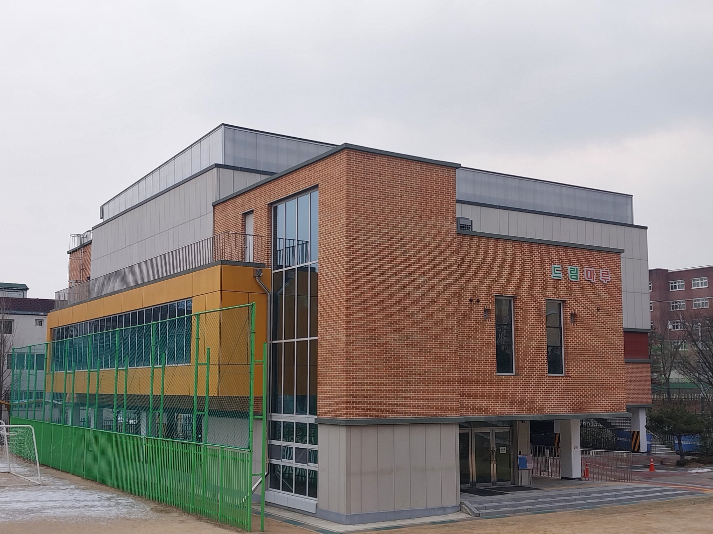 대현초등학교 체육관 1
