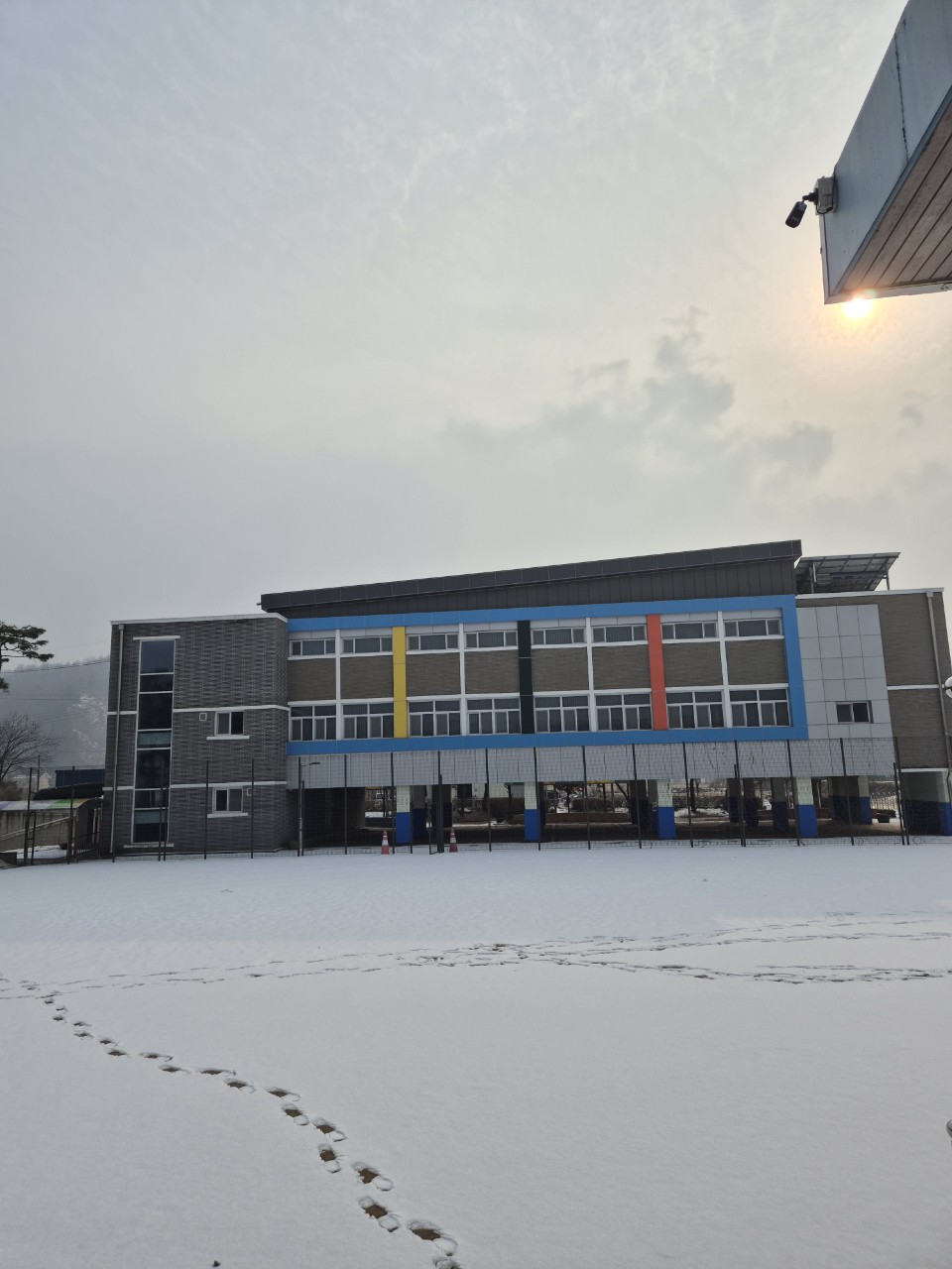 대아초등학교 체육관 1