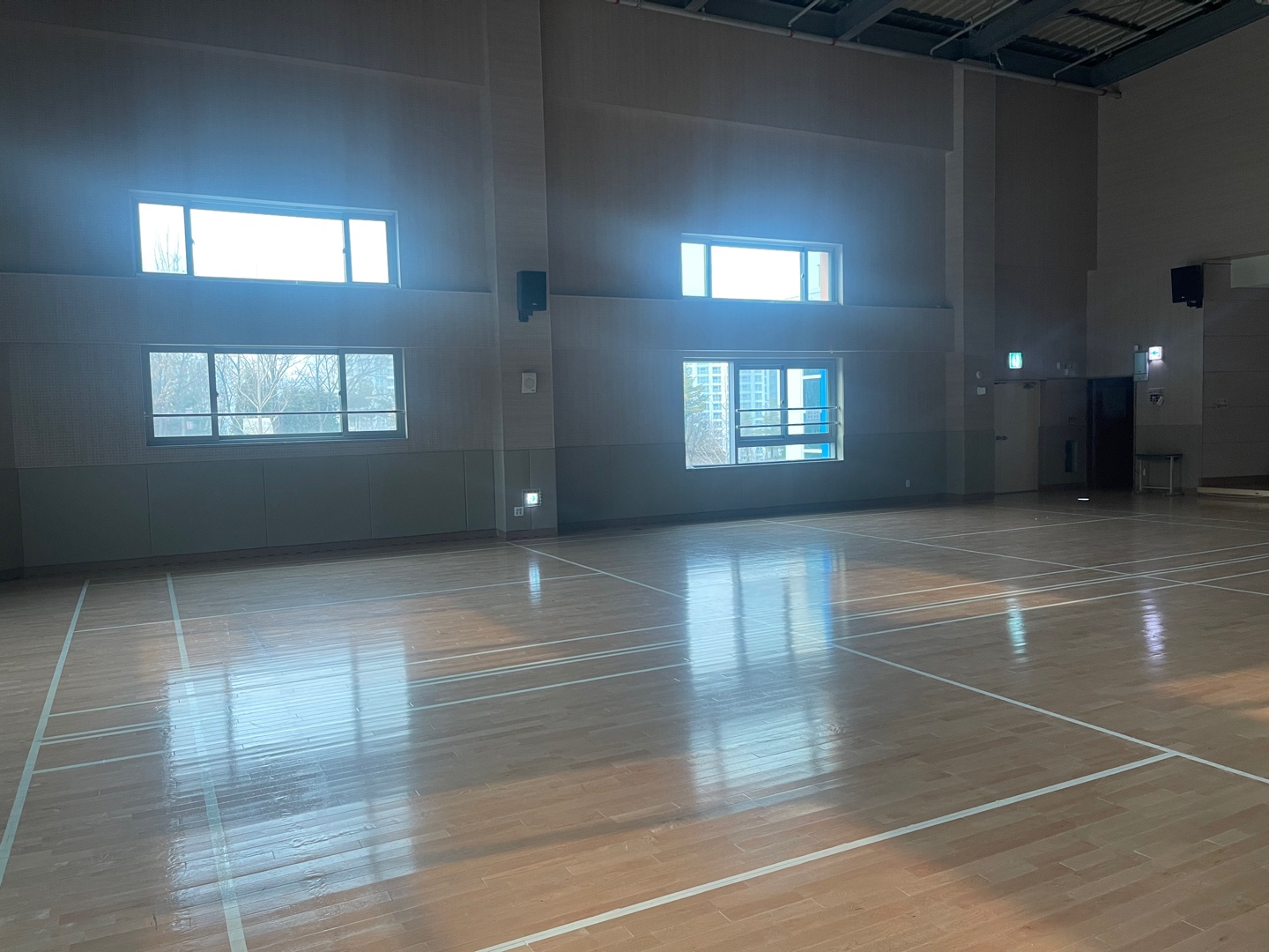 삼가초등학교 체육관 1