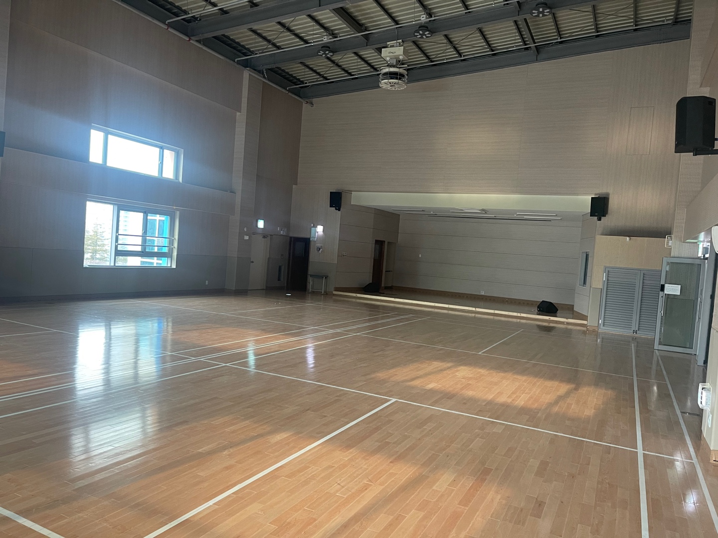 삼가초등학교 체육관 2