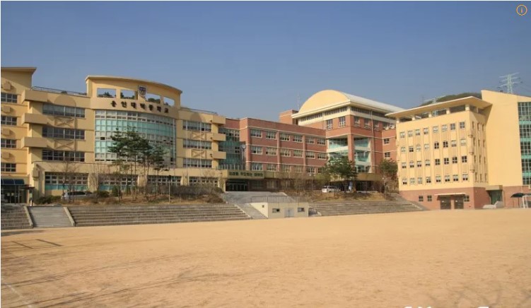용인대덕중학교 체육관 1