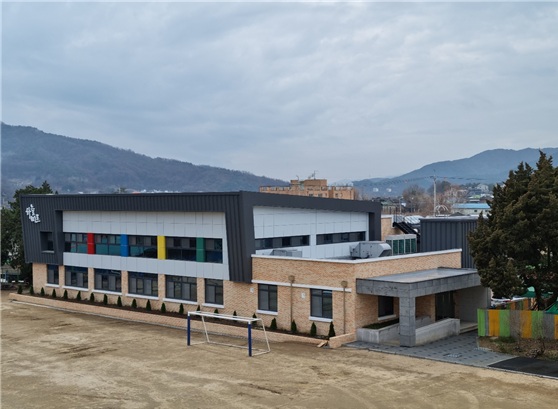 용문초등학교 다목적체육관 1