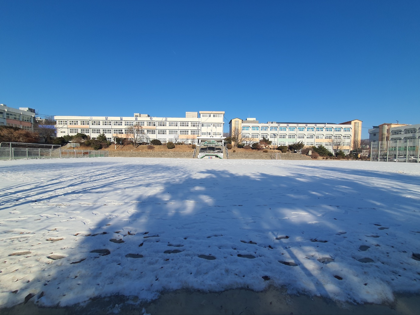 양일중등학교 운동장 2