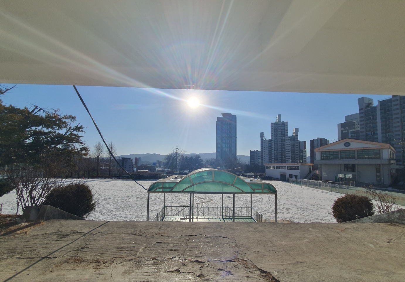 양일중등학교 운동장 4