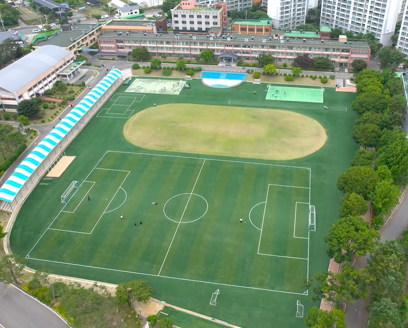 포천고등학교 운동장 1