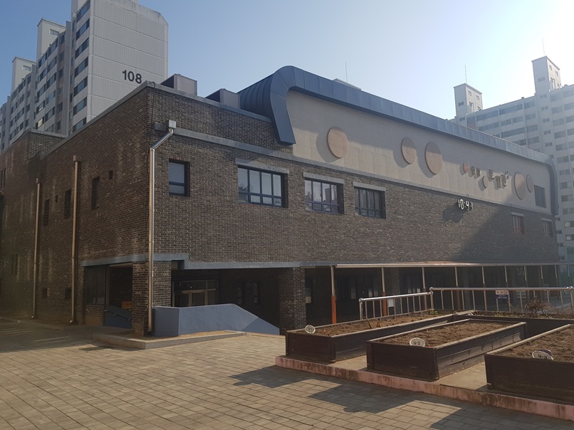 토월초등학교 체육관 1