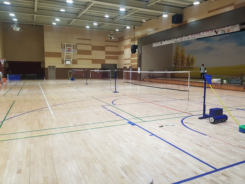 토월초등학교 체육관 2