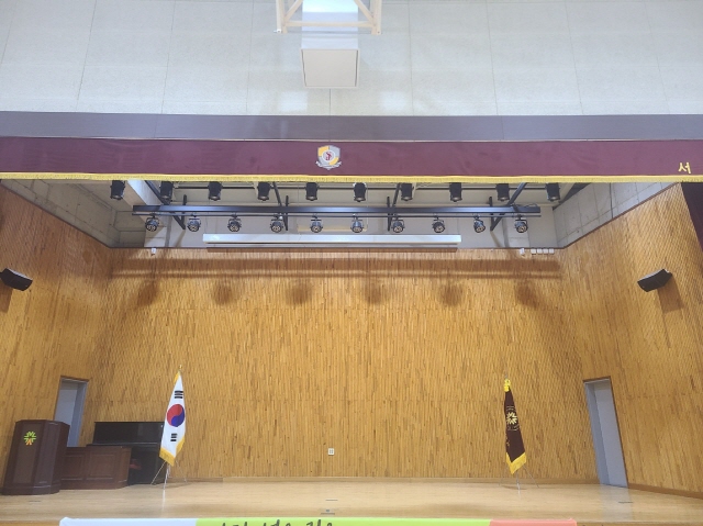 서종중학교 체육관 3