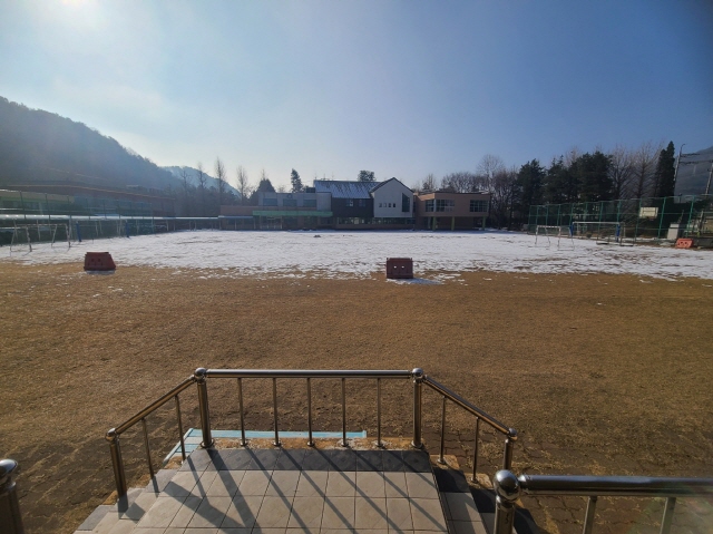 서종중학교 운동장 1