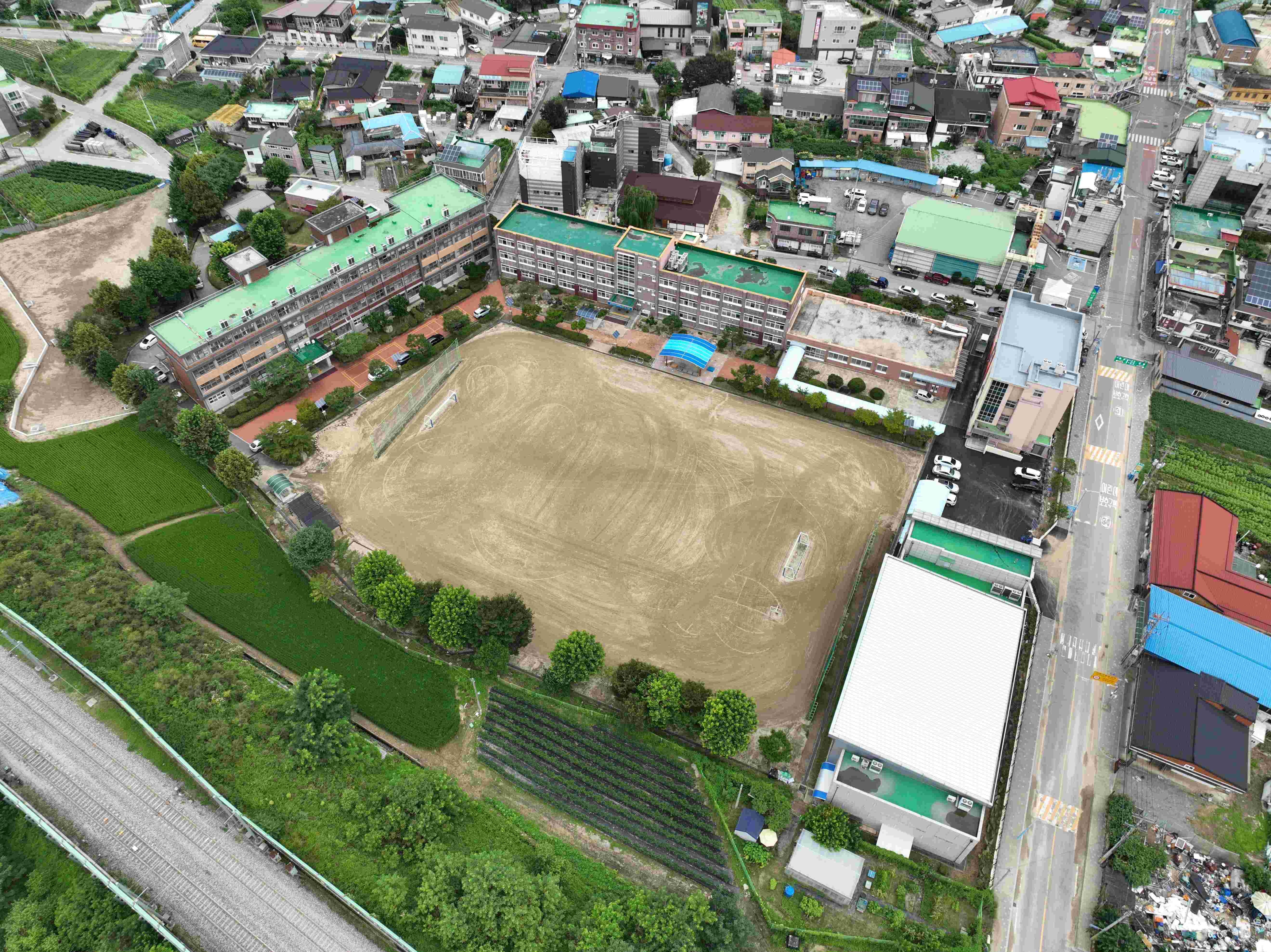 지평중고등학교 운동장 3