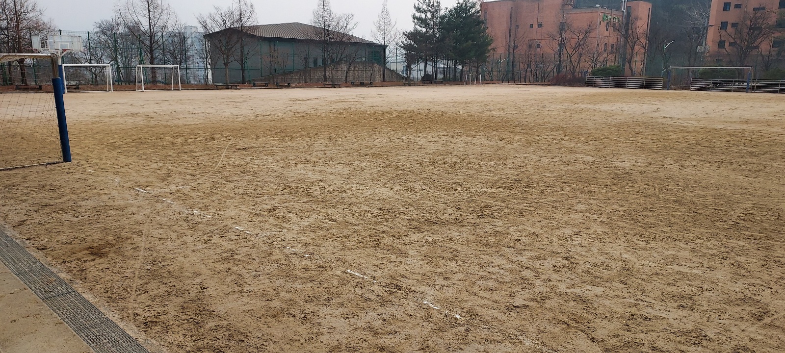 용천중학교 운동장 2