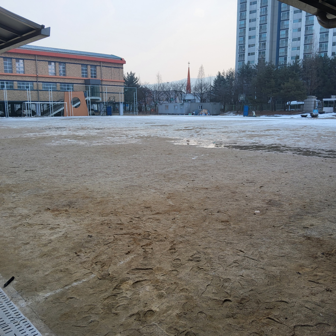대경중학교 운동장 5