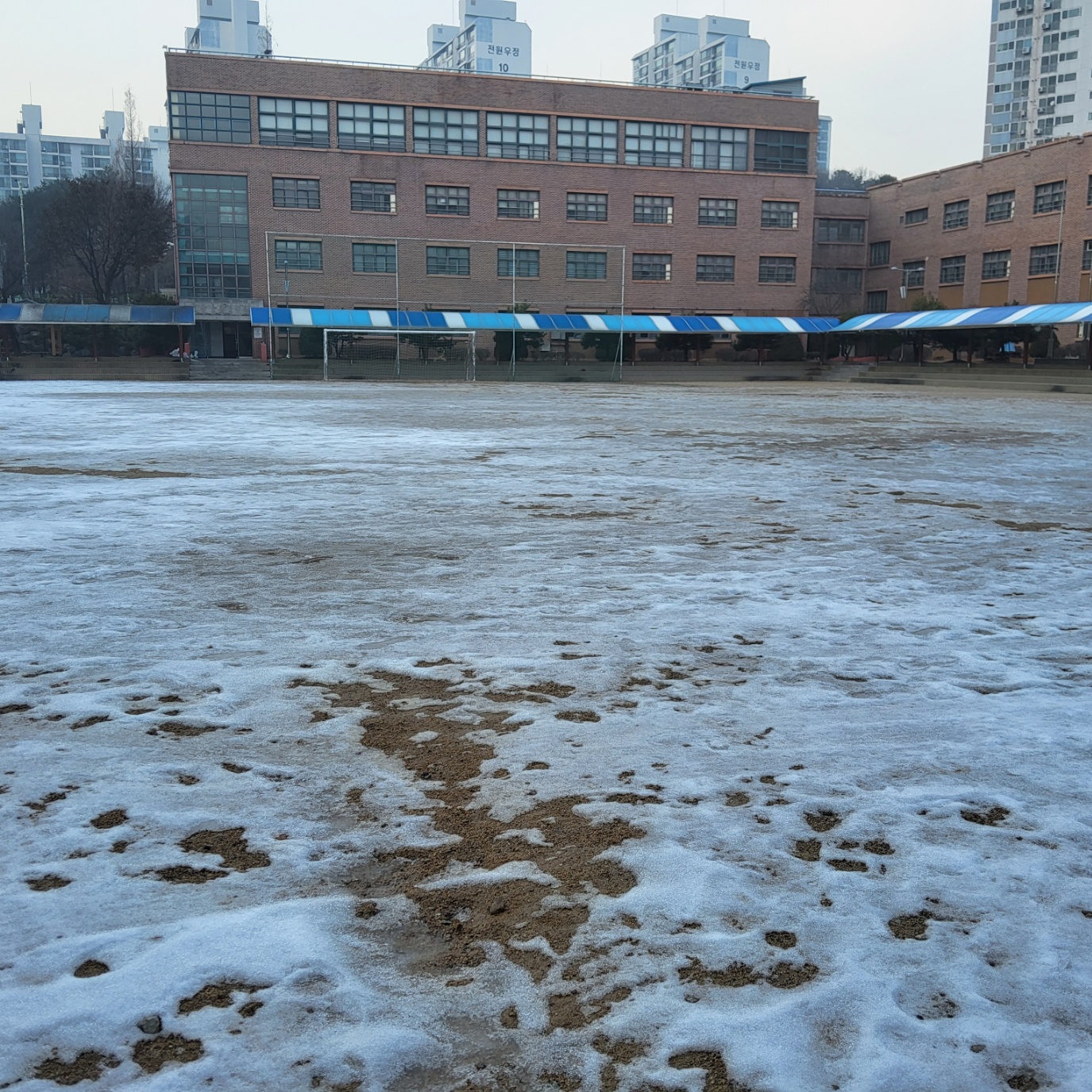 대경중학교 운동장