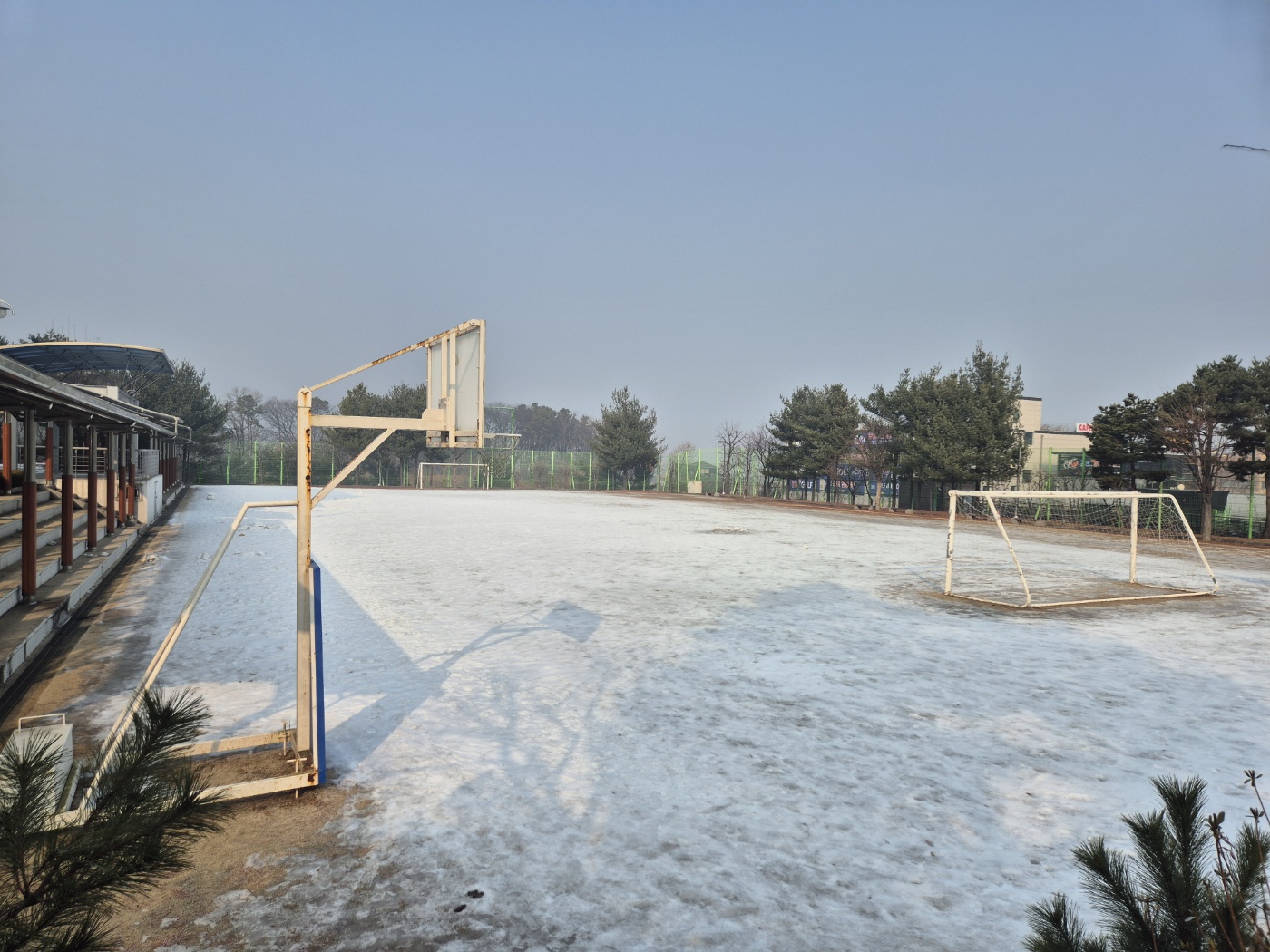 송우고등학교 운동장 1