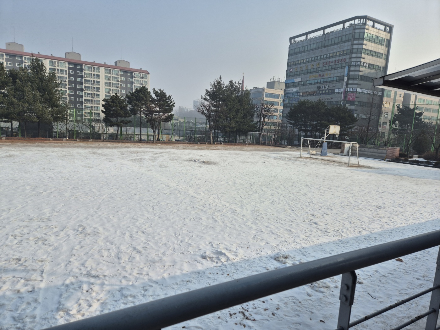 송우고등학교 운동장 2