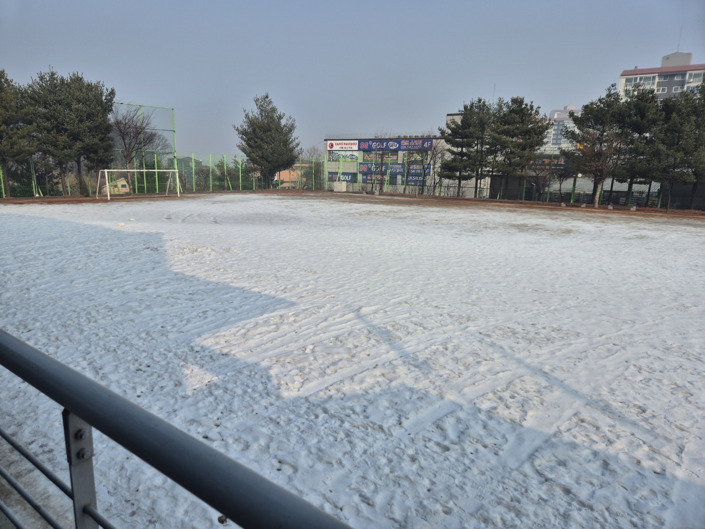 송우고등학교 운동장 3