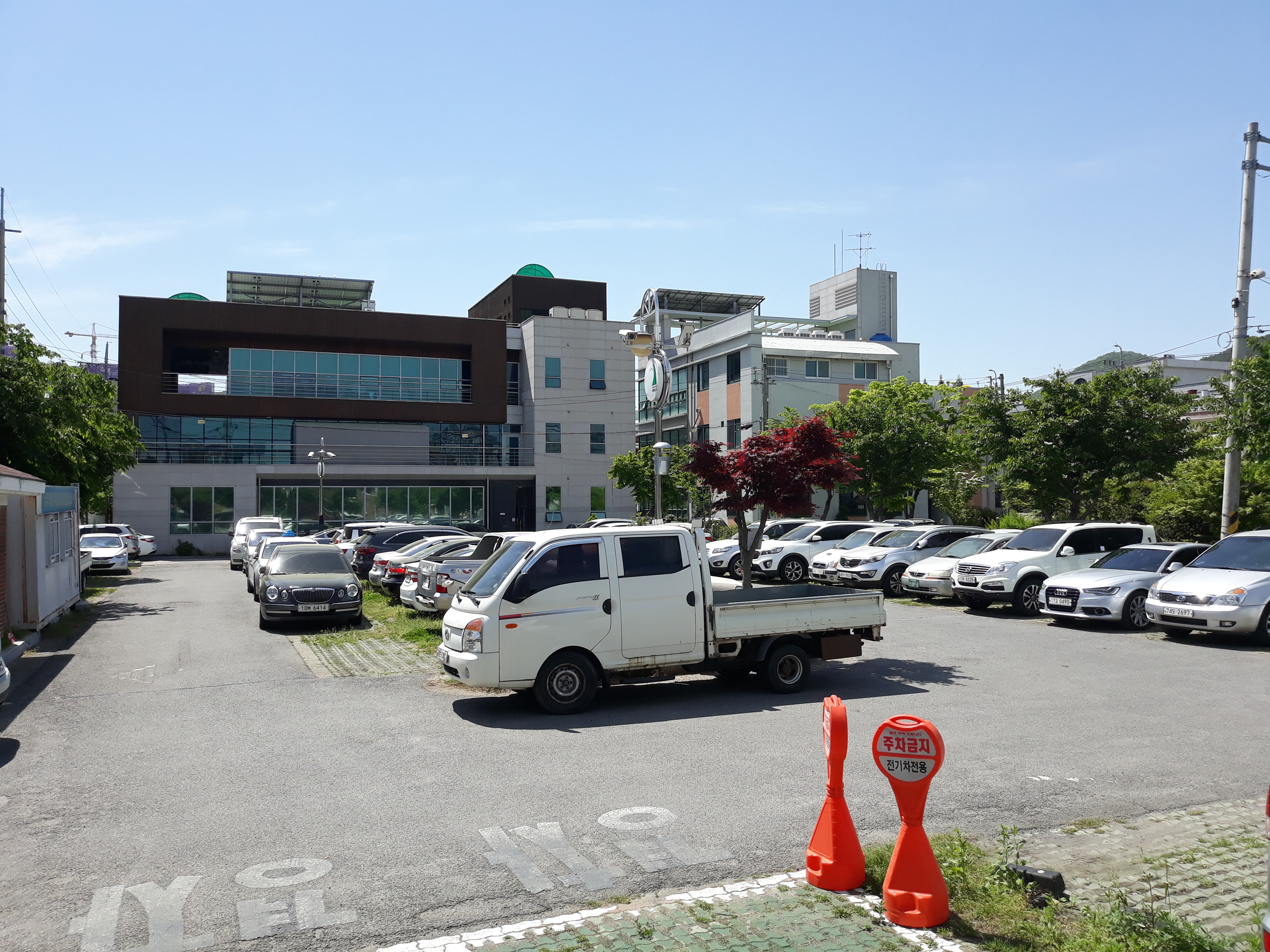 주월2동 행정복지센터 공용주차장