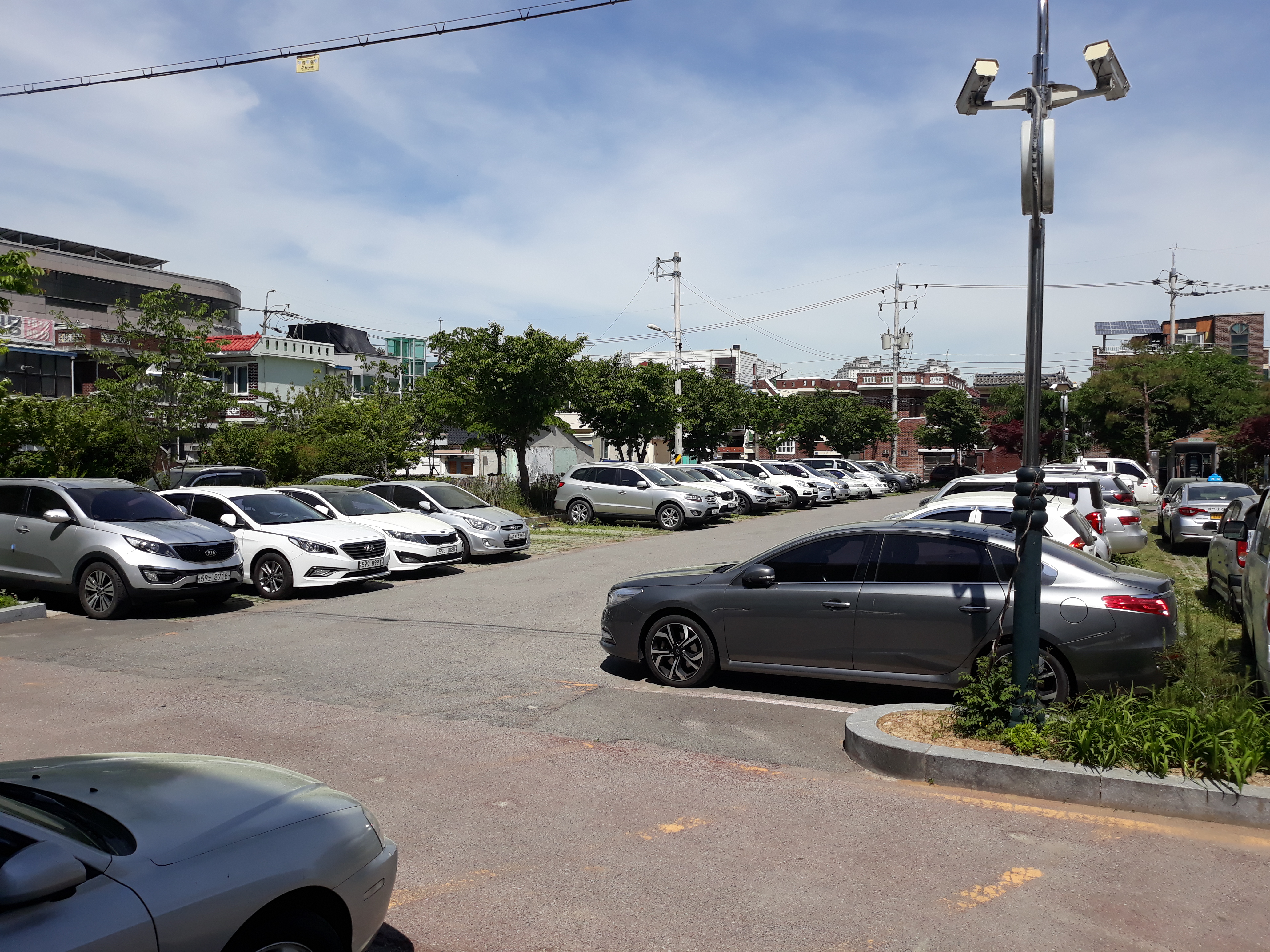 주월2동 행정복지센터 공용주차장 2