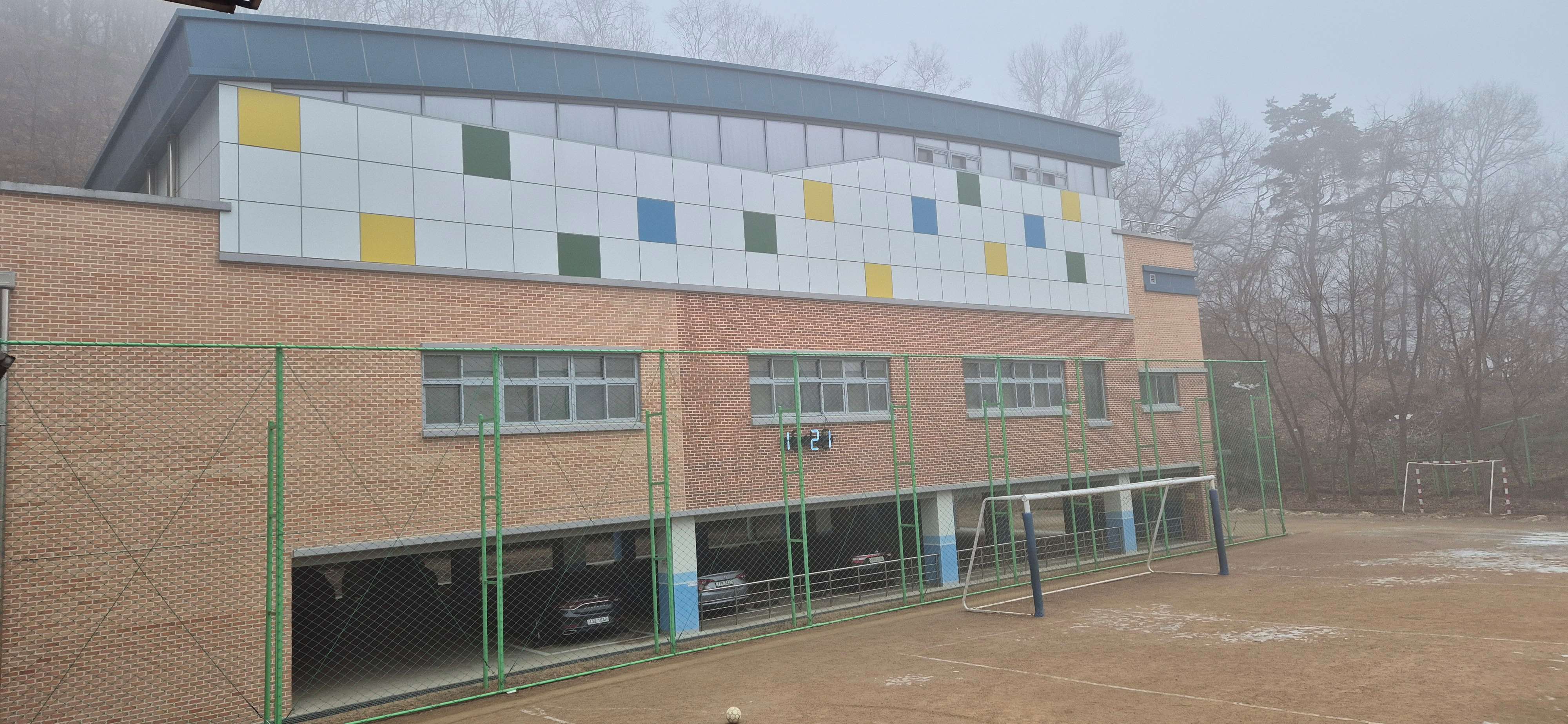 나곡중학교 체육관 1