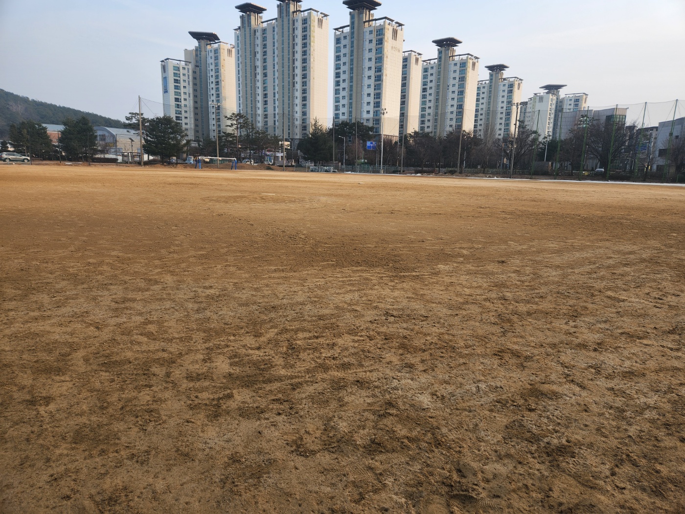용인바이오고등학교 운동장