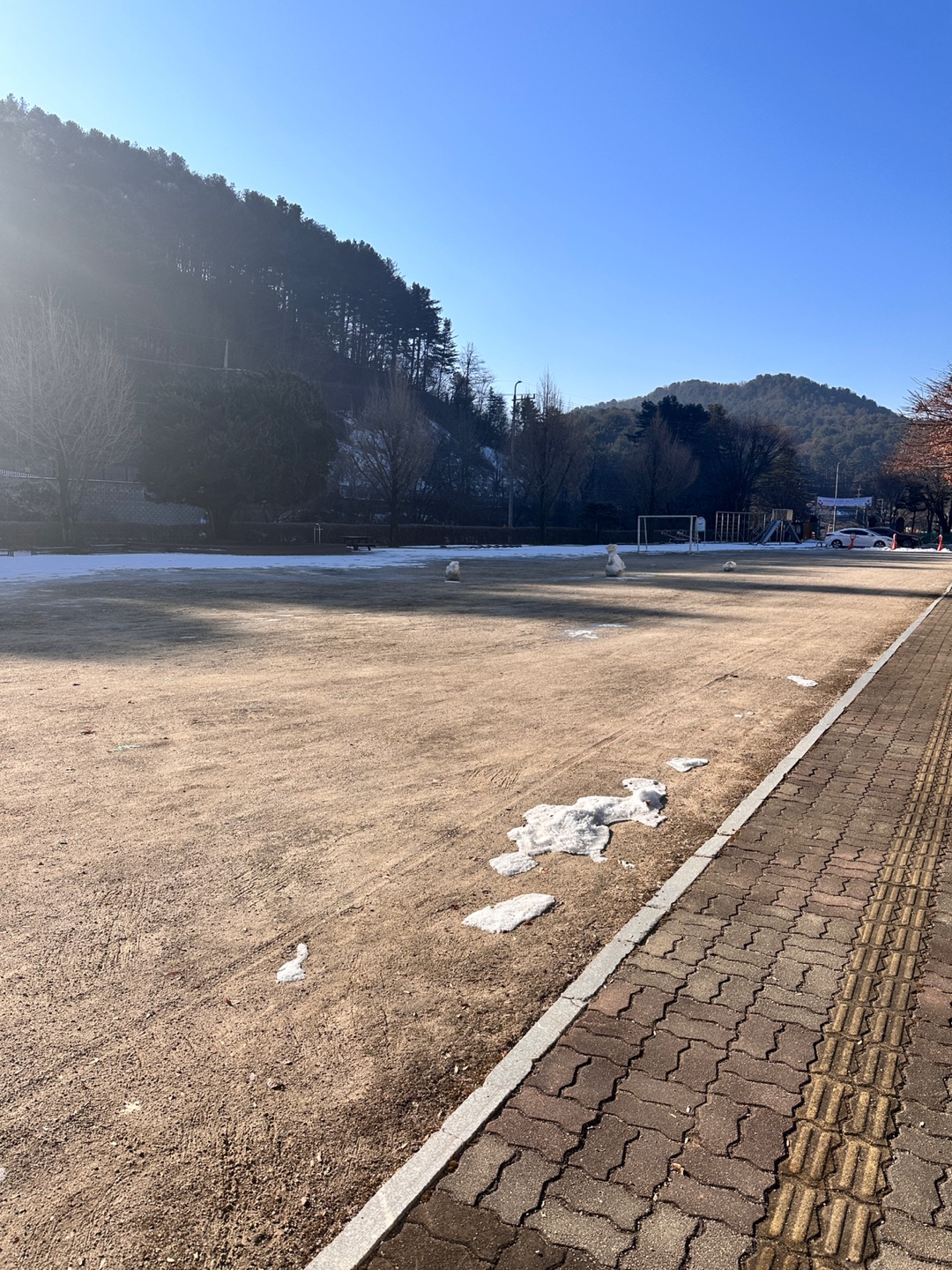 포천삼정초등학교 운동장 1