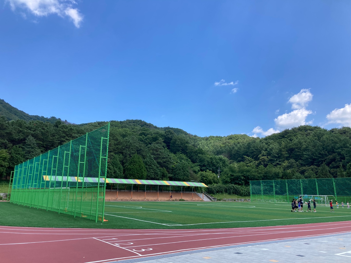 영북초등학교 운동장 1